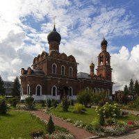 Церковь Спаса Преображения в Тушине :: serg Fedorov