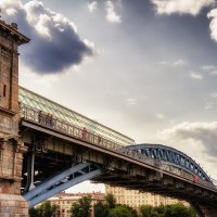 Перспективы Андреевского моста... :: SergioSt    