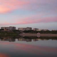 река Иртыш, Казахстан, г.Павлодар :: Светлана Быкова