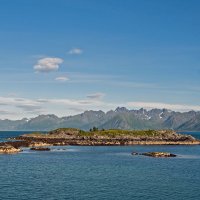 Far away - Lofoten Islands :: Roman Ilnytskyi