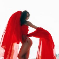 Lady In Red :: Shurix Neo