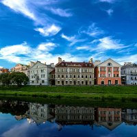 г.Псков. Набережная реки Пскова :: Виктор Желенговский