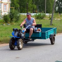 Эх, прокачу!:) :: Андрей Заломленков