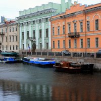 САНКТ-ПЕТЕРБУРГ :: Николай Гренков