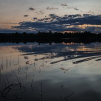 Закат на озере Долгое :: Pavel Shardyko