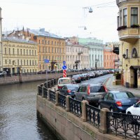 САНКТ-ПЕТЕРБУРГ :: Николай Гренков