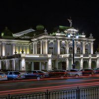 Вечерний Омск (театр драмы) :: Вячеслав Владимирович