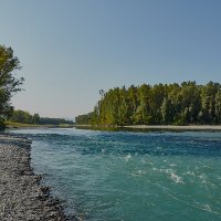 Бирюзовая Катунь :: Николай Мальцев