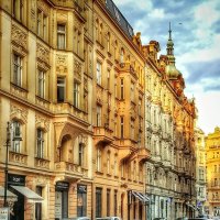 Street Photography. Prague. :: Gene Brumer