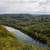 Река Кондома :: Павел Савин