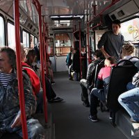 В автобусе,тайком. :: Вадим Басов