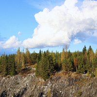 В Карелии наступает осень :: Nikolay Monahov