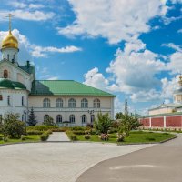 Богоявленский Старо-Голутвинский мужской монастырь :: Борис Гольдберг