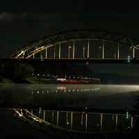 Мост с отражением. :: Анатолий. Chesnavik.