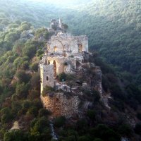 Монфор  — замок крестоносцев, в Верхней Галилее на севере Израиля :: vasya-starik Старик