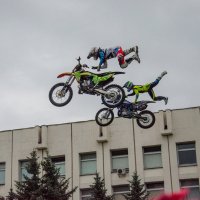 «Kolesnikov FMX Fest» г. Коломна :: Константин Сафронов