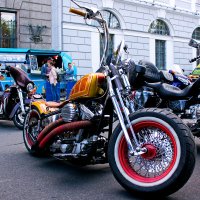 Мотофестеваль St.Petersburg Harley Deys 2017 :: Илья Кузнецов