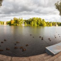 В Екатерининском парке, Царское село :: Александр Кислицын