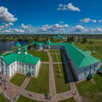 Путешествие из Петербурга в Москву. Карелия.  Свирский монастырь. :: юрий макаров