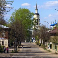 День в городе Боровске :: Славик Обнинский