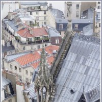 Крыши Парижа.. :: Николай Панов