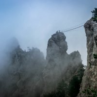 Мост над облаками :: Роман Воронежский