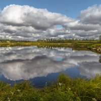 Югорский пейзаж :: Георгий Кулаковский