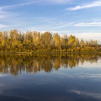 Осень р. Оя :: Александр Россихин