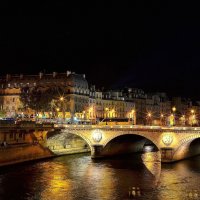 Мост Сен-Мишель  (Pont Saint-Michel) :: Eldar Baykiev