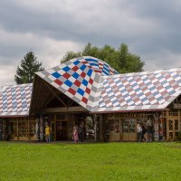 Путешествие из Петербурга в Москву. Онега. о.Мандроги. :: юрий макаров