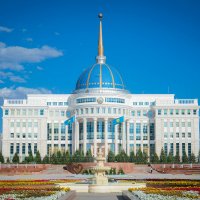Резиденция Нурсултана Назарбаева в Астане :: Владимир Belov