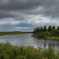 Кажется дождь собирается... :: Олег Кулябин