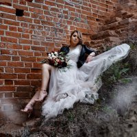 wed dress :: Ольга Кан
