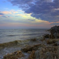 Азовское море на закате :: оксана косатенко 