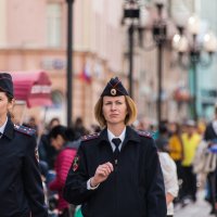 День города. Арбат. :: Владимир Безбородов