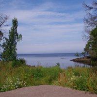 Ладожское озеро, остров Валаам :: Марина Сорокина