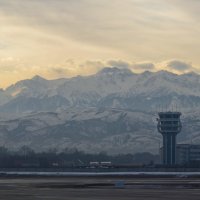 Almaty Airport :: ДенKZ341 ***