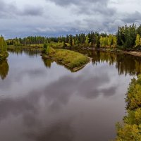 Осенняя Амня :: Дмитрий Сиялов