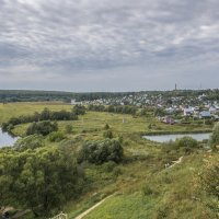 Окрестности Боровска. Река Протва. :: Михаил "Skipper"