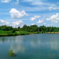 На озере :: Сергей Супонин 