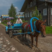 Путешествие из Петербурга в Москву. Онега. о.Мандроги. :: юрий макаров