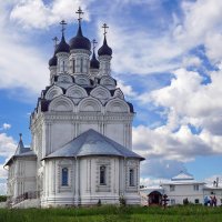 храм Благовещения Пресвятой Богородицы в Тайнинском :: Юрий Шувалов