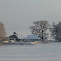 На краю земли. :: Елена Михайлова .