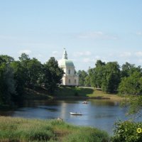 Нижний пруд и Дворец Меншикова :: Михаил 