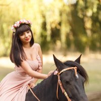 фотосессия с лошадью в Крыму :: Екатерина Переславцева