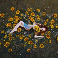 Проект "Girl in flowers". :: Станислав Башарин