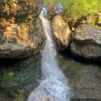 Водопад Кукраук :: Вера Щукина