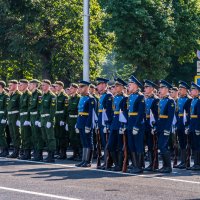 Присяга в Академии ВКС (ВА ВКО) :: Ruslan 