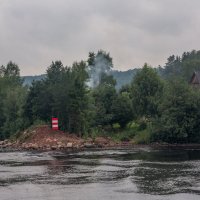 Путешествие из Петербурга в Москву. Онега. :: юрий макаров