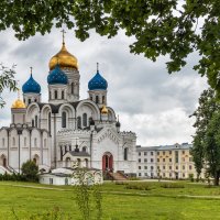 Николо-Угрешский монастырь :: Борис Гольдберг